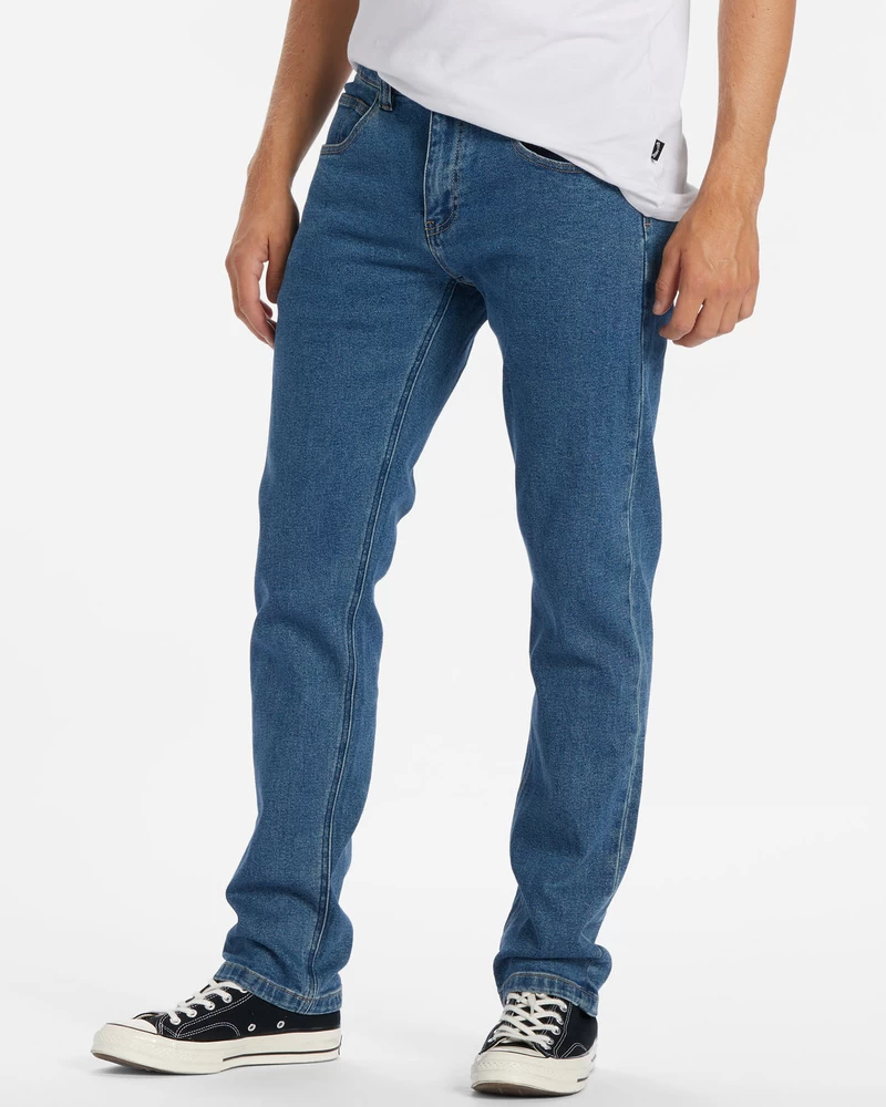 Billabong 73 Jean Pants - Ocean Wash