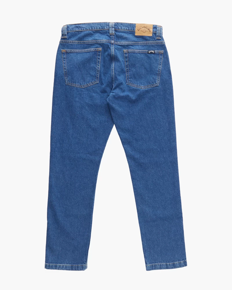 Billabong 73 Jean Pants - Ocean Wash