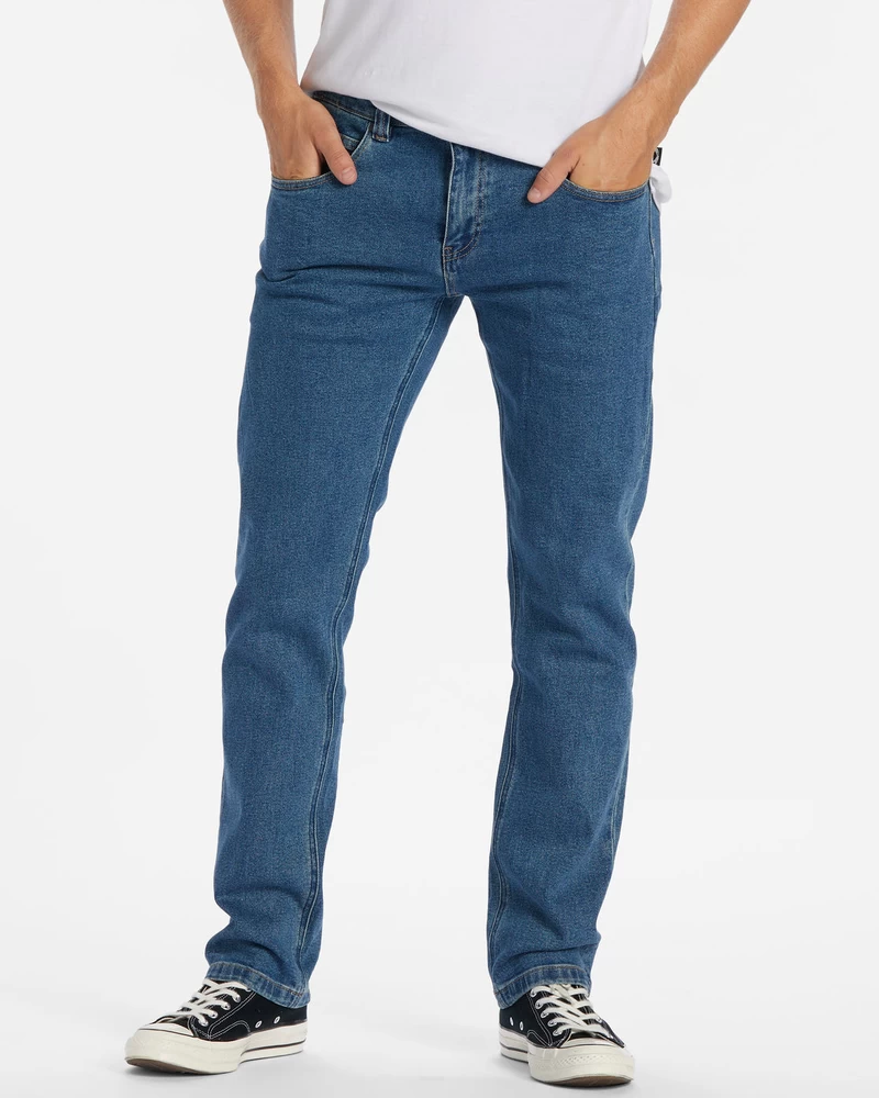 Billabong 73 Jean Pants - Ocean Wash