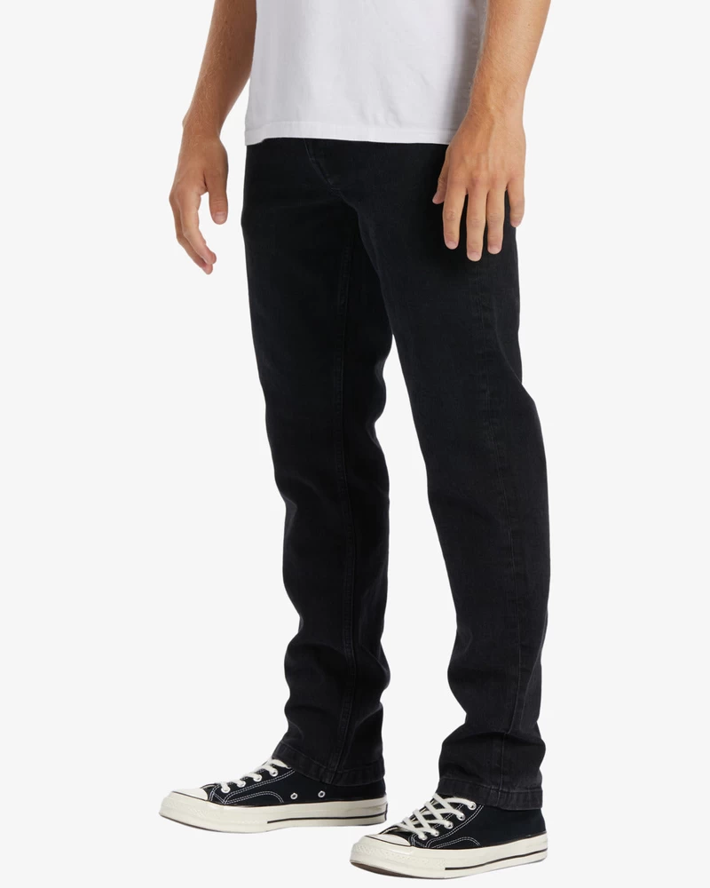 Billabong 73 Jean Pants - Washed Black