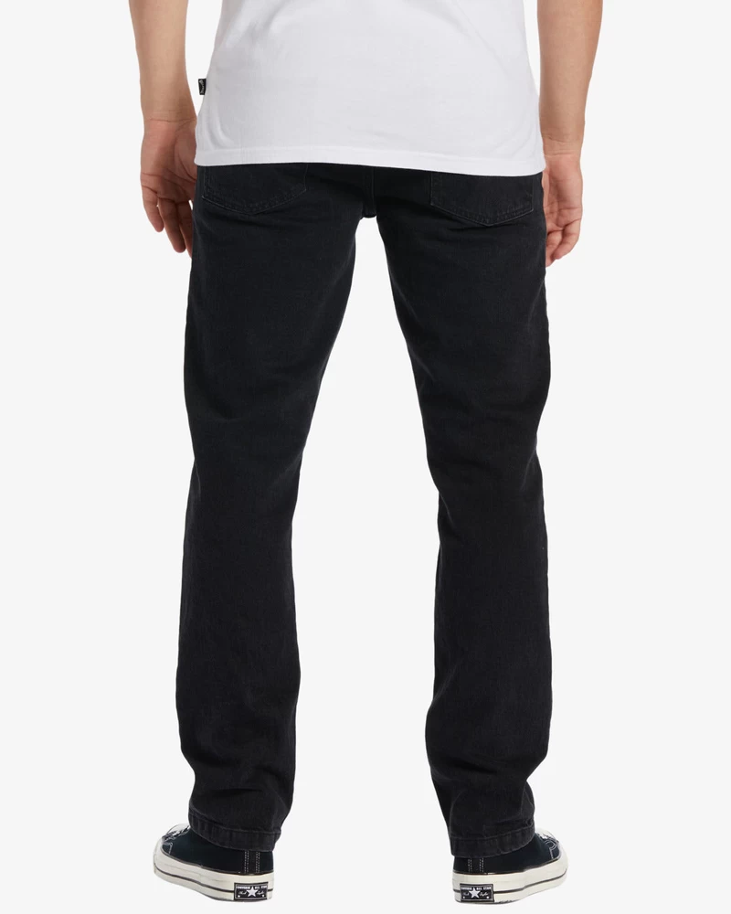 Billabong 73 Jean Pants - Washed Black