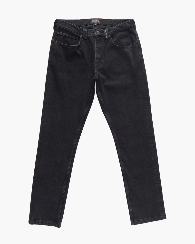 Billabong 73 Jean Pants - Washed Black