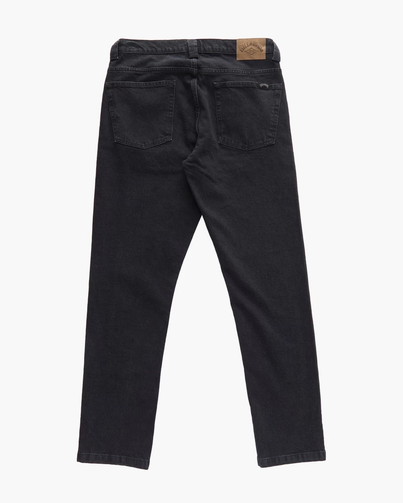 Billabong 73 Jean Pants - Washed Black