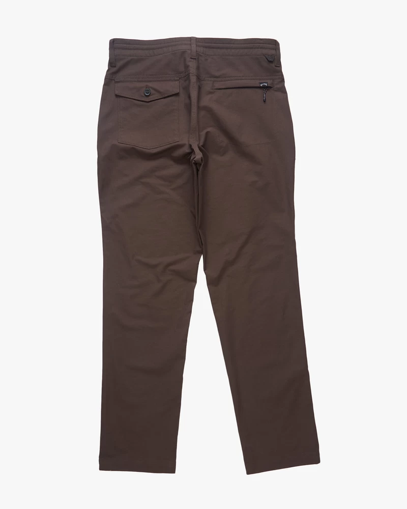 Billabong A/Div Surftrek Plus Pants - Coffee