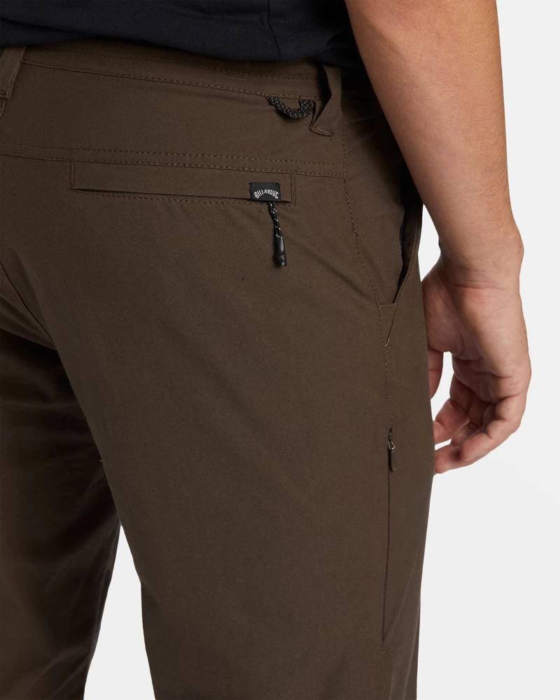 Billabong A/Div Surftrek Plus Pants - Coffee