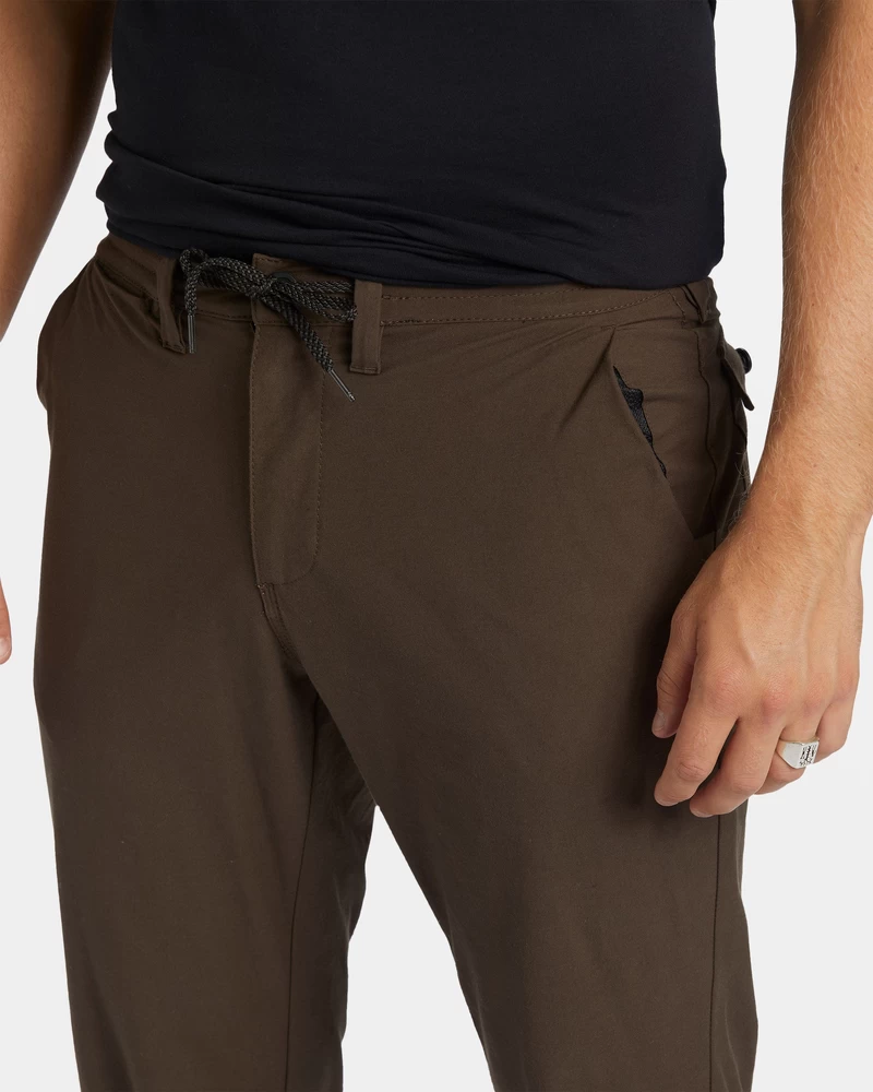 Billabong A/Div Surftrek Plus Pants - Coffee
