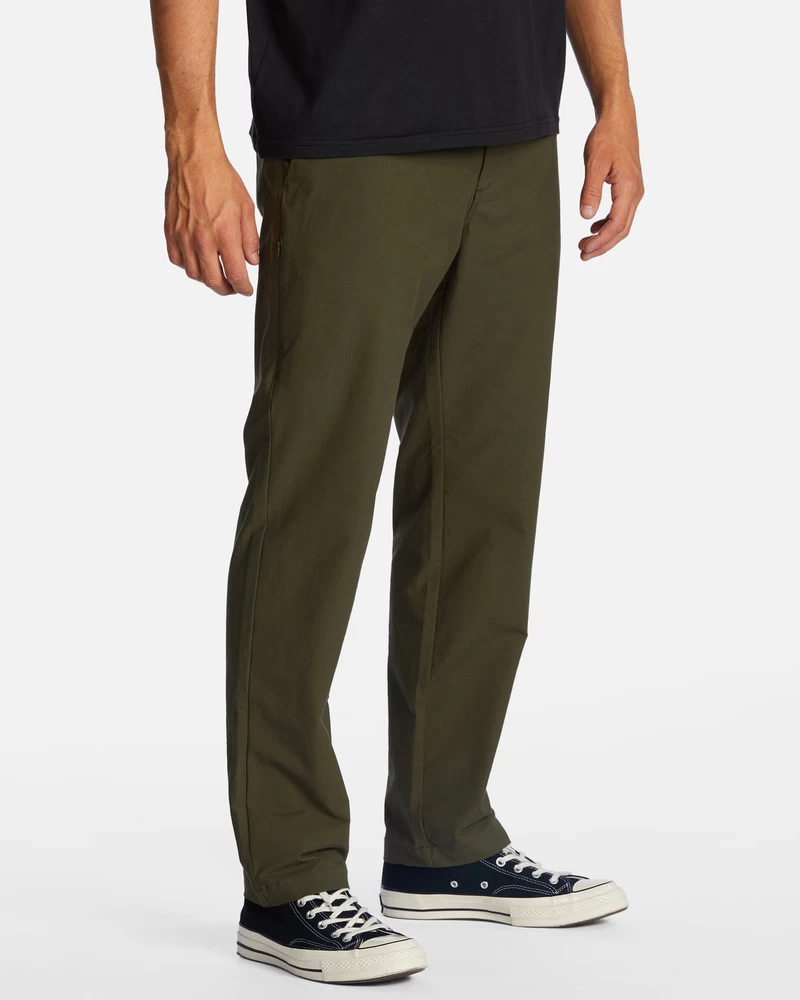 Billabong A/Div Surftrek Plus Pants - Dark Olive
