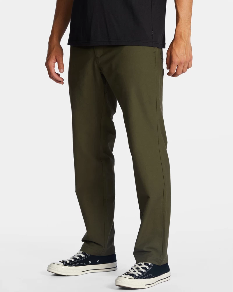 Billabong A/Div Surftrek Plus Pants - Dark Olive
