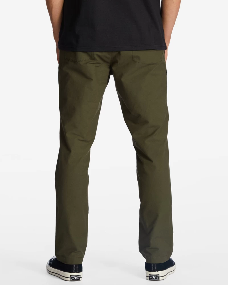 Billabong A/Div Surftrek Plus Pants - Dark Olive