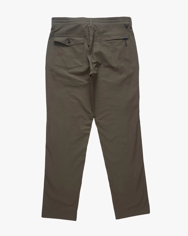 Billabong A/Div Surftrek Plus Pants - Dark Olive