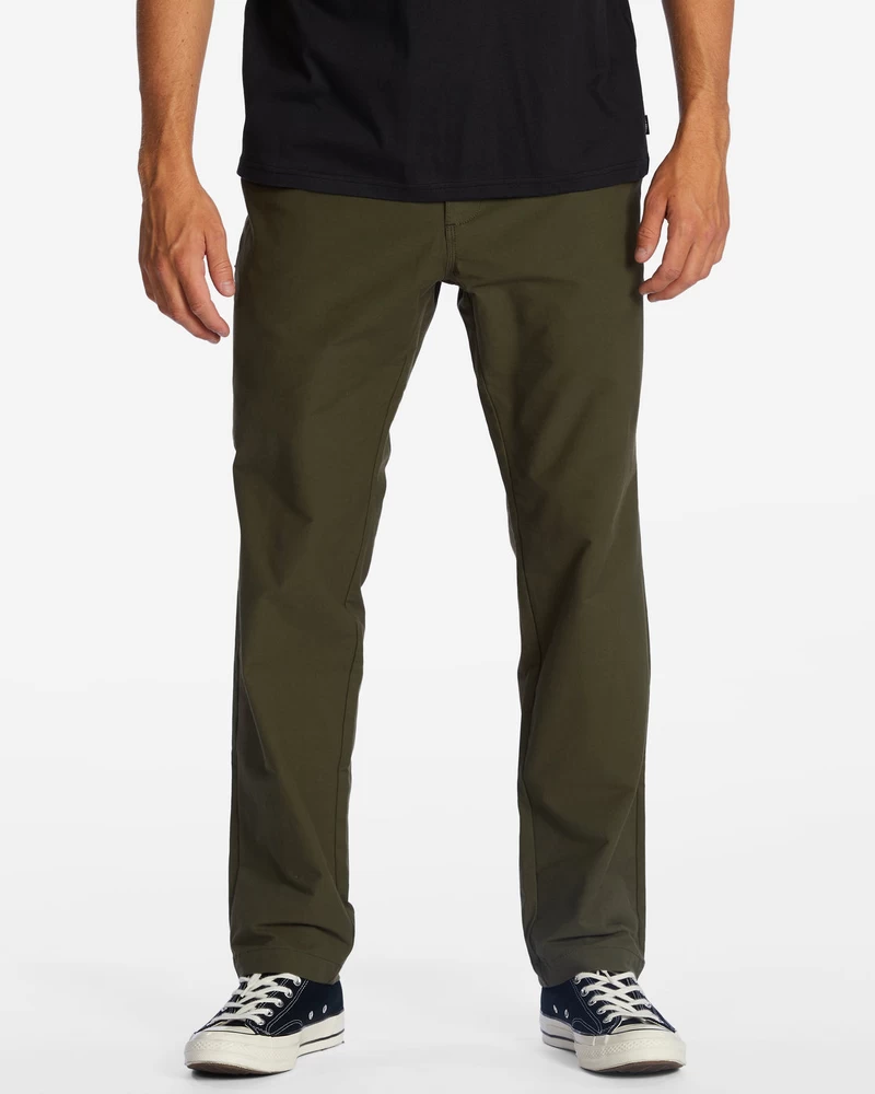 Billabong A/Div Surftrek Plus Pants - Dark Olive