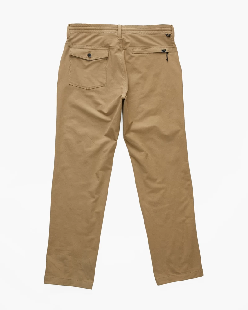 Pantaloni Billabong A/div Surftrek Plus - Ghiaia