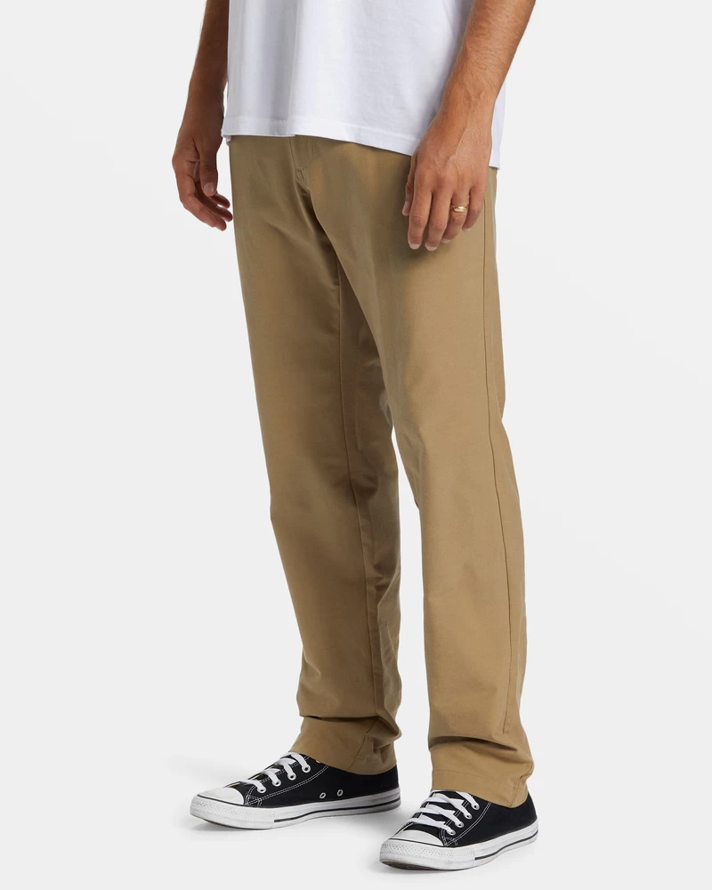Pantaloni Billabong A/div Surftrek Plus - Ghiaia
