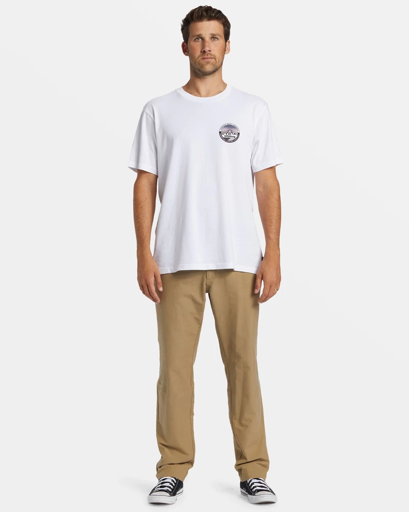 Pantaloni Billabong A/div Surftrek Plus - Ghiaia