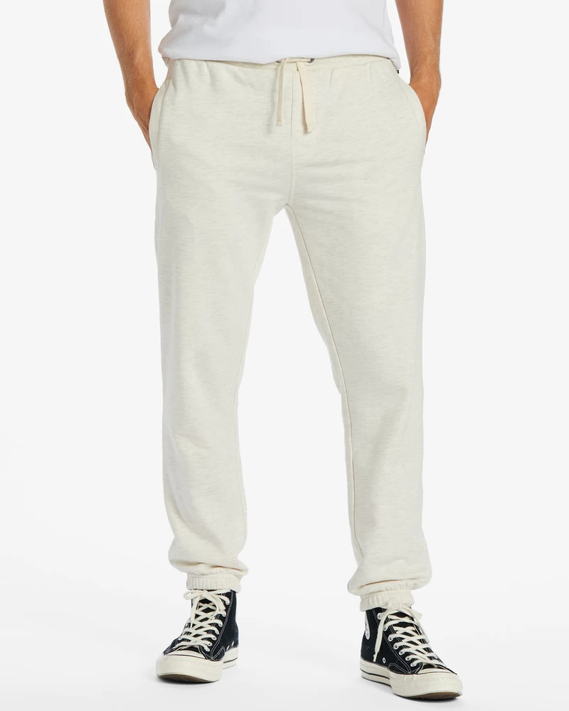 Billabong All Day Sweatpants - Light Grey Heather
