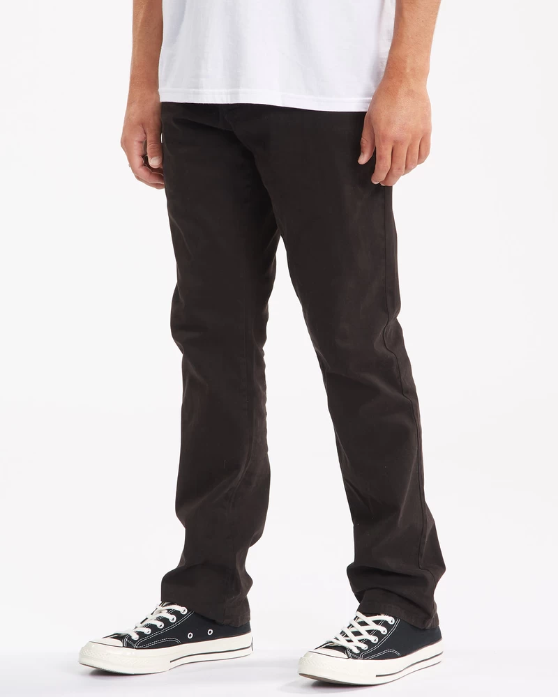 Billabong 73 Chino Pants - Black