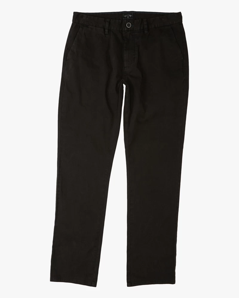 Billabong 73 Chino Pants - Black