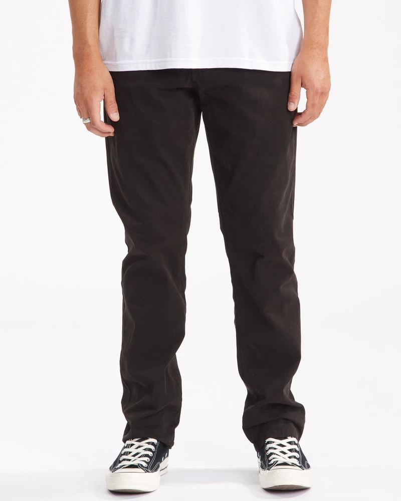 Billabong 73 Chino Pants - Black