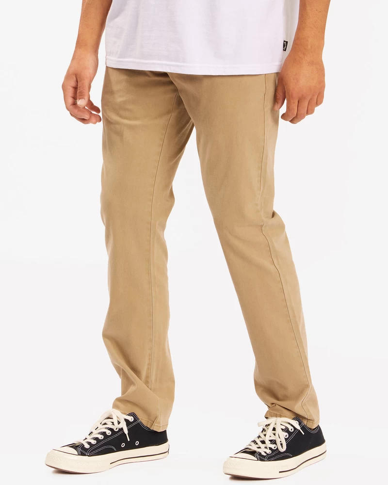 Billabong 73 Chino Pants - Gravel