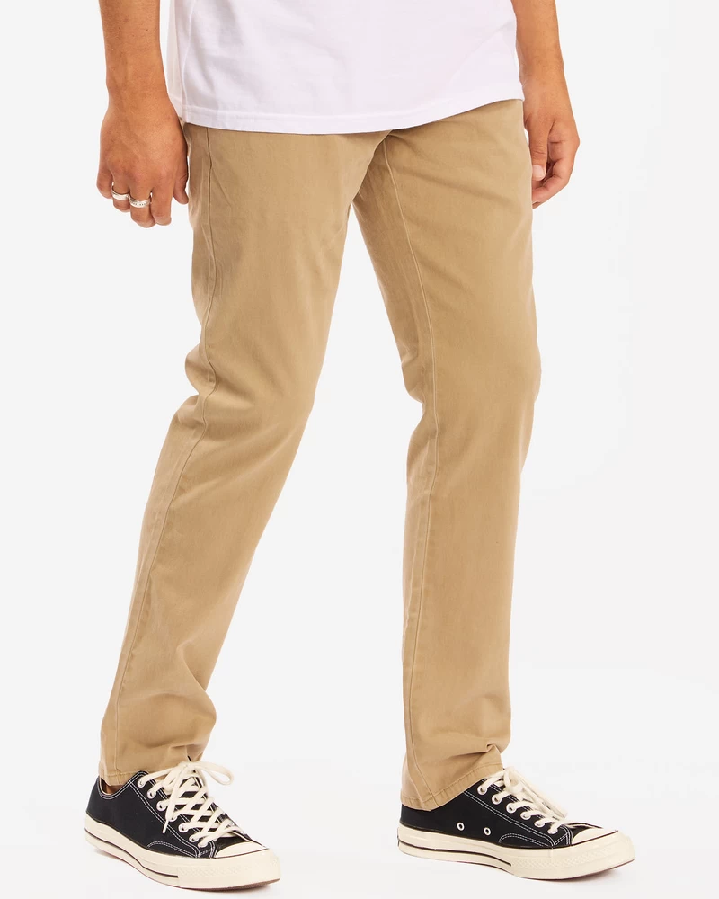 Billabong 73 Chino Pants - Gravel