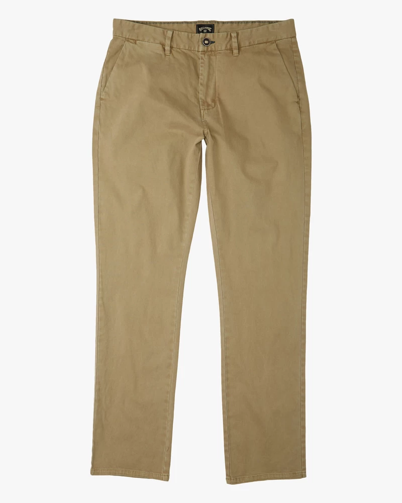 Billabong 73 Chino Pants - Gravel