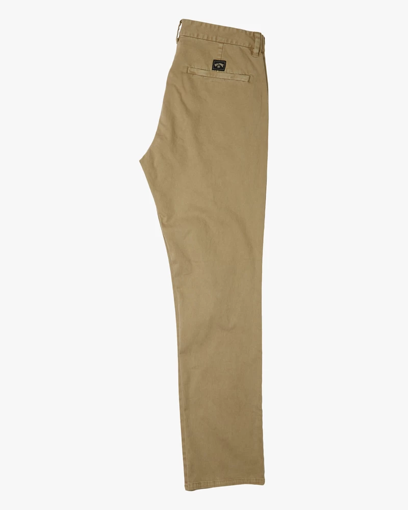 Billabong 73 Chino Pants - Gravel