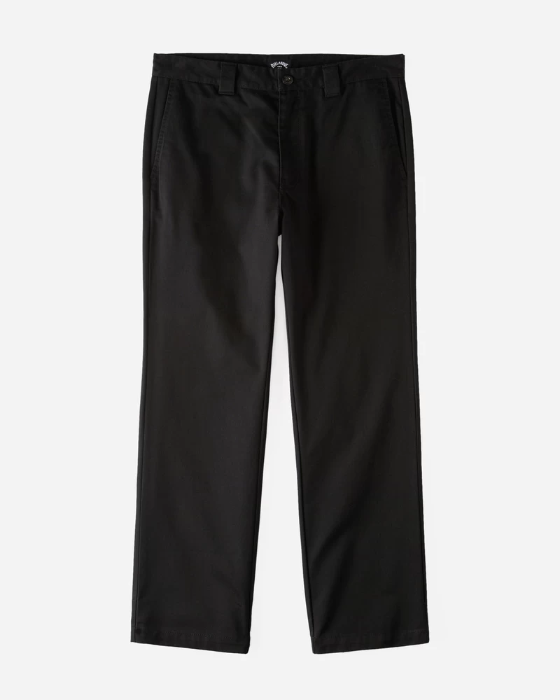 Billabong Carter Workwear Pants - Black