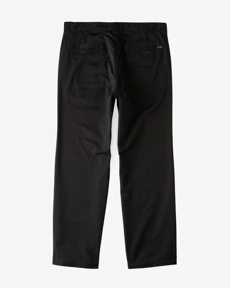 Billabong Carter Workwear Pants - Black