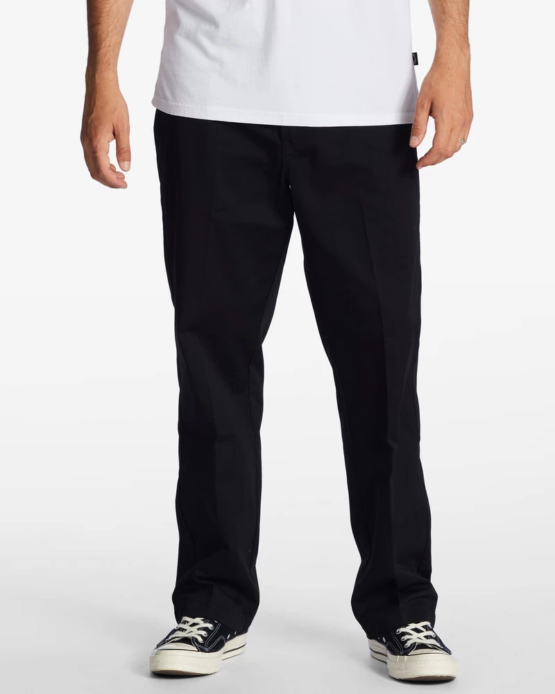 מכנסי Billabong Carter Workwear - שחור