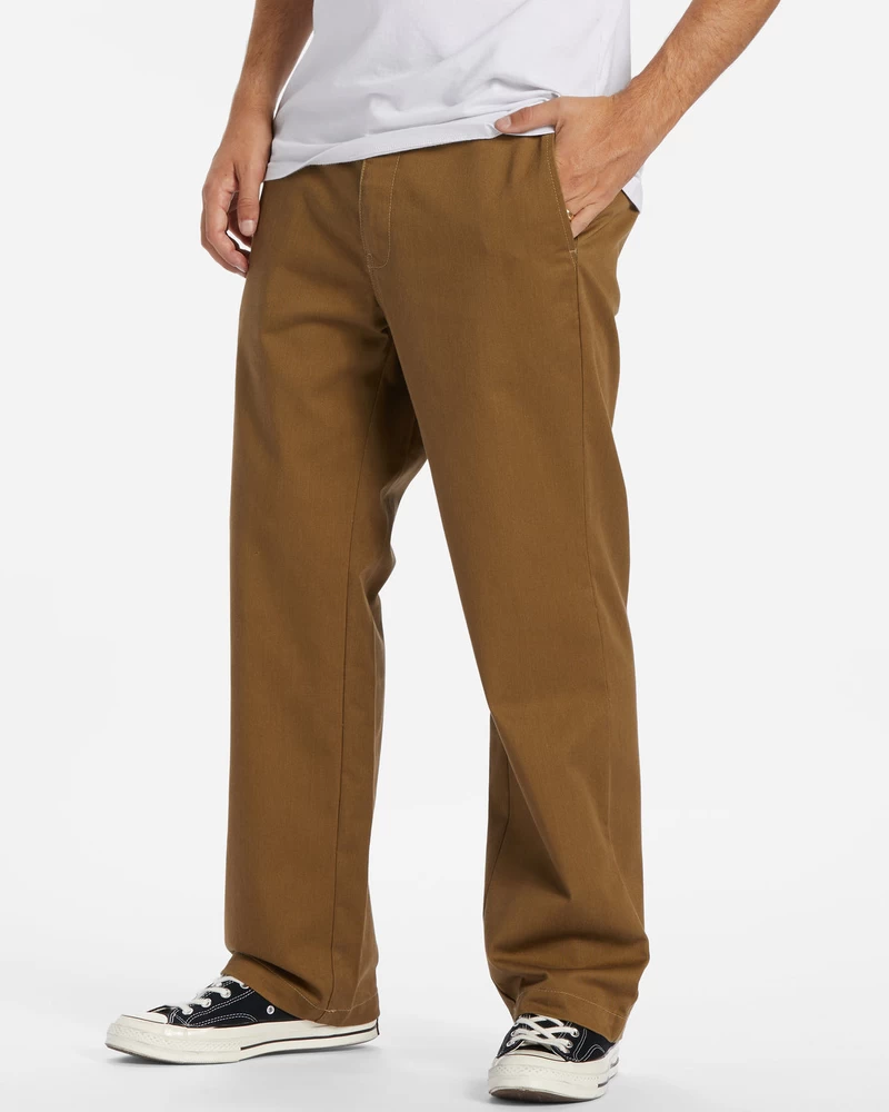 Billabong Carter Workwear Pants - Otter