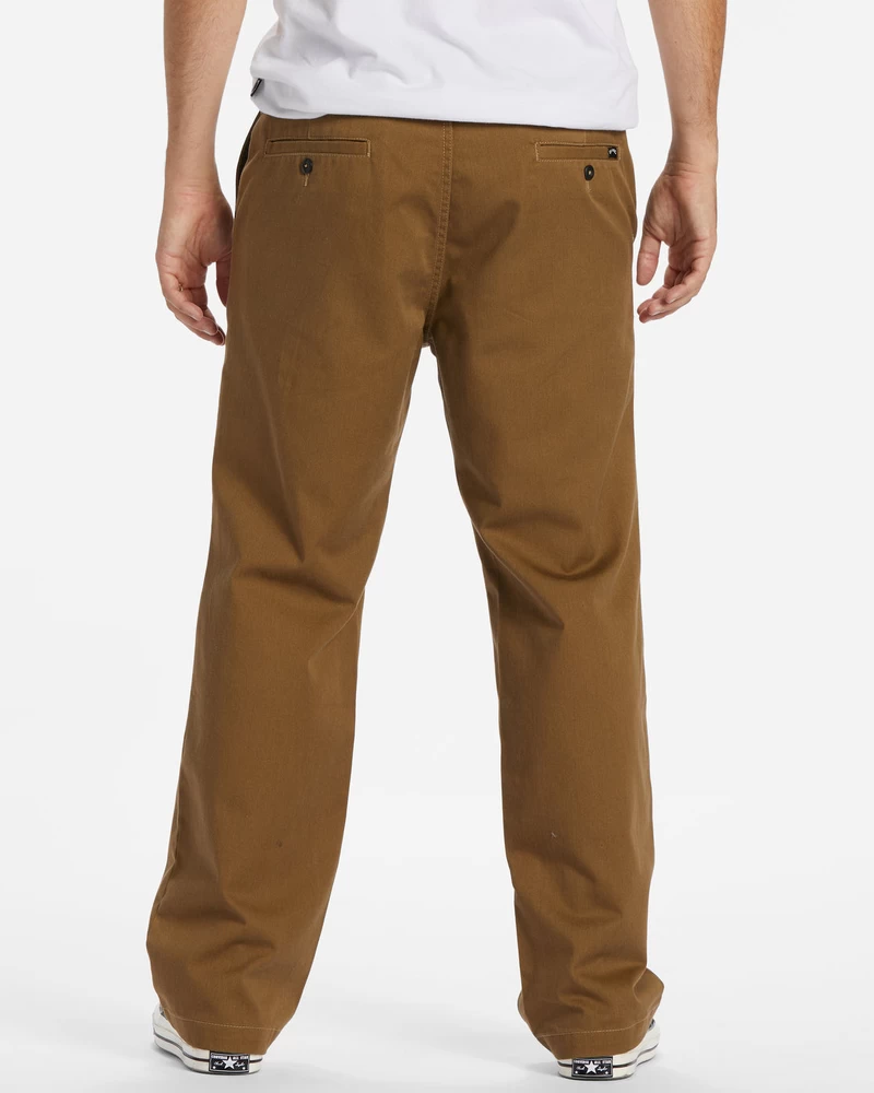 Billabong Carter Workwear Pants - Otter