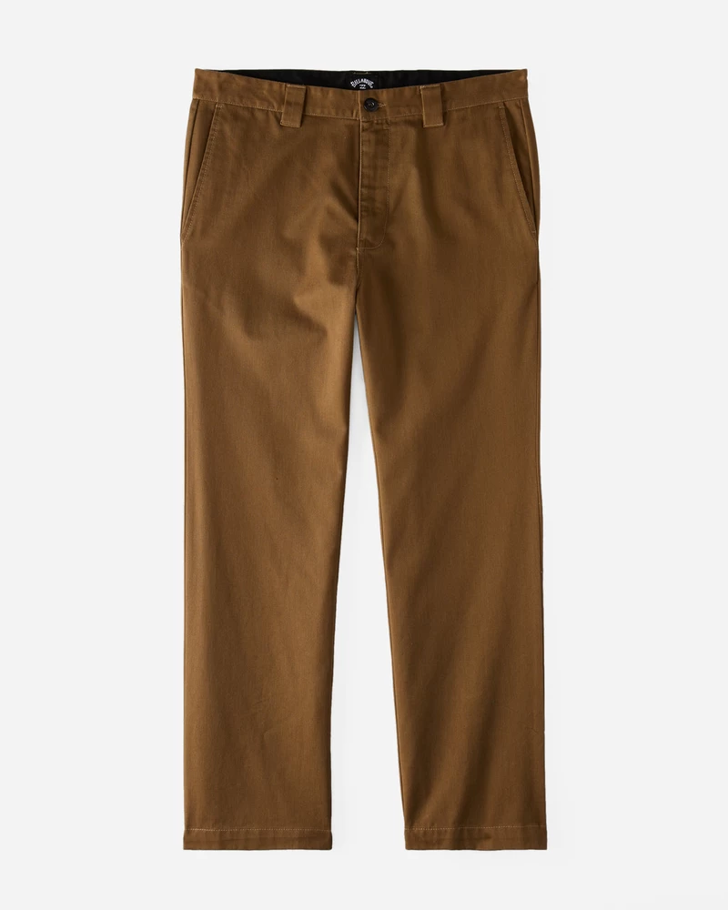 Billabong Carter Workwear Pants - Otter