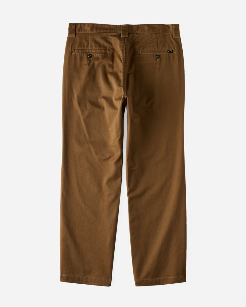 Billabong Carter Workwear Pants - Otter