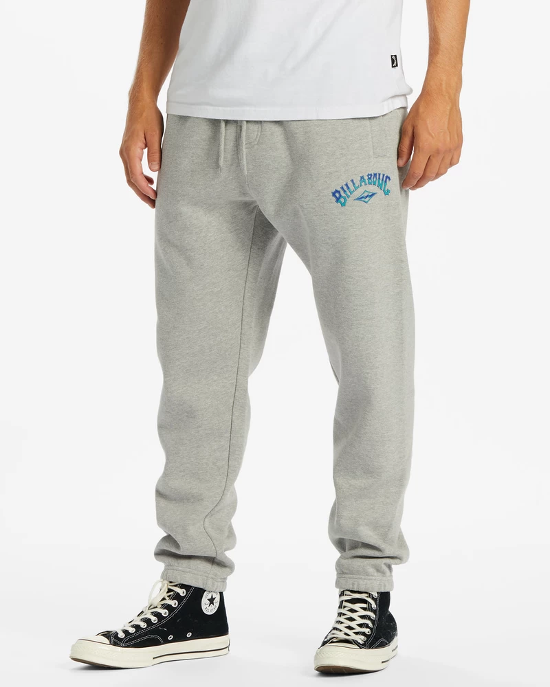 Pantaloni Da Jogging Billabong Core Arch - Grigio Erica Chiaro