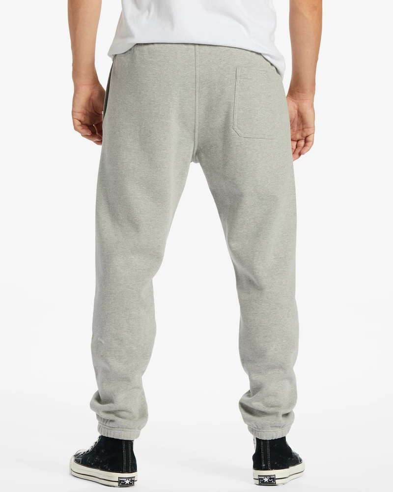 Pantaloni Da Jogging Billabong Core Arch - Grigio Erica Chiaro