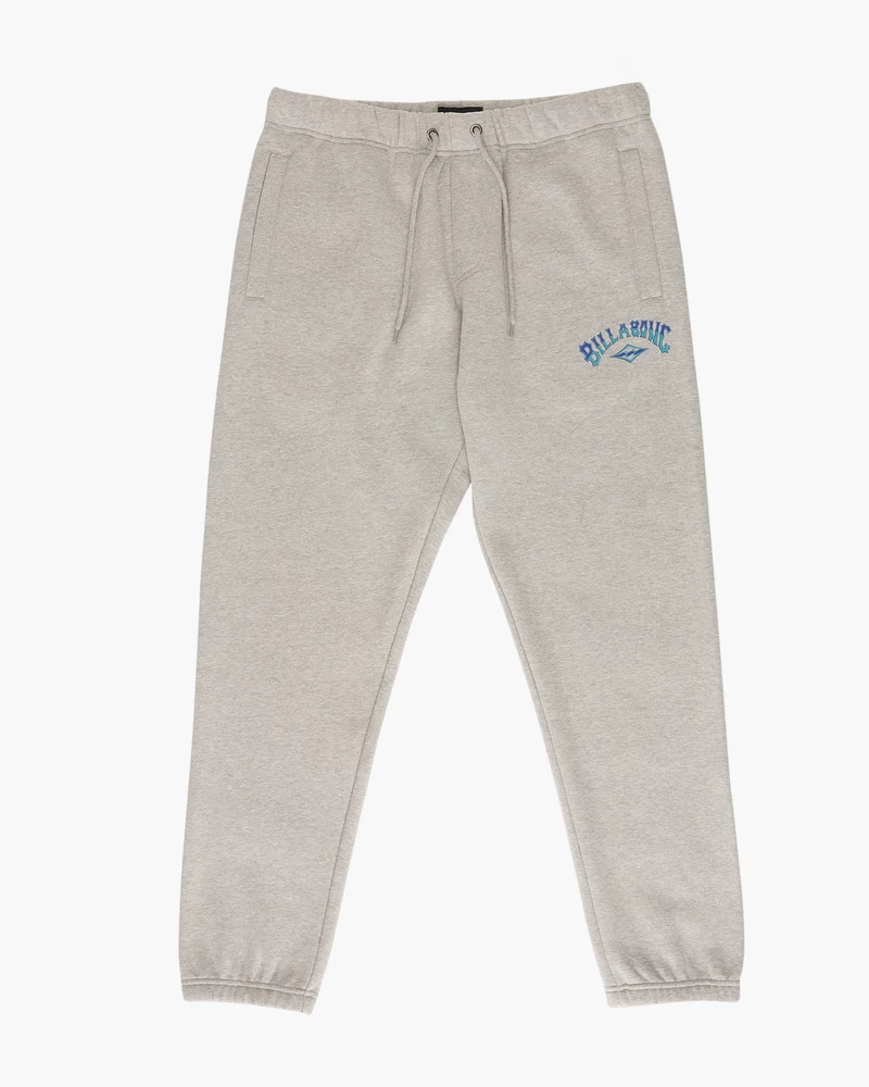 Pantaloni Da Jogging Billabong Core Arch - Grigio Erica Chiaro