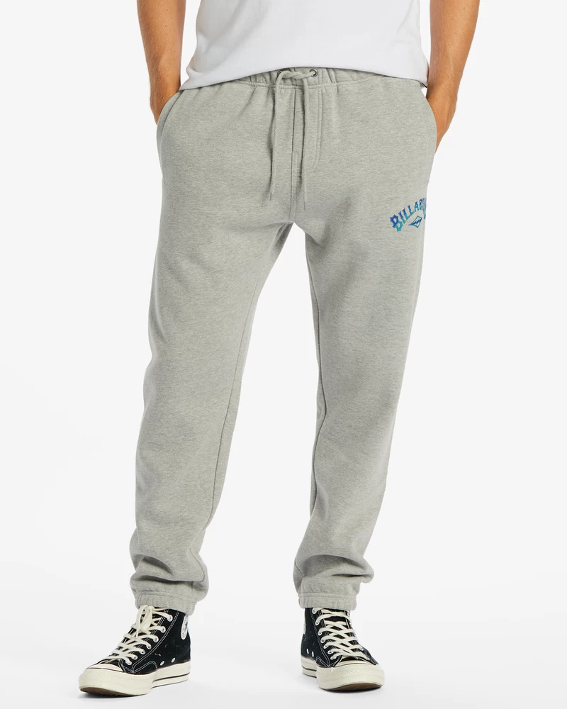 Billabong Core Arch Joggers - Light Grey Heather