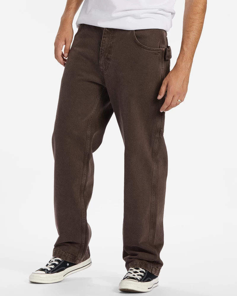 Billabong Bad Dog Workwear Pants - Mocha