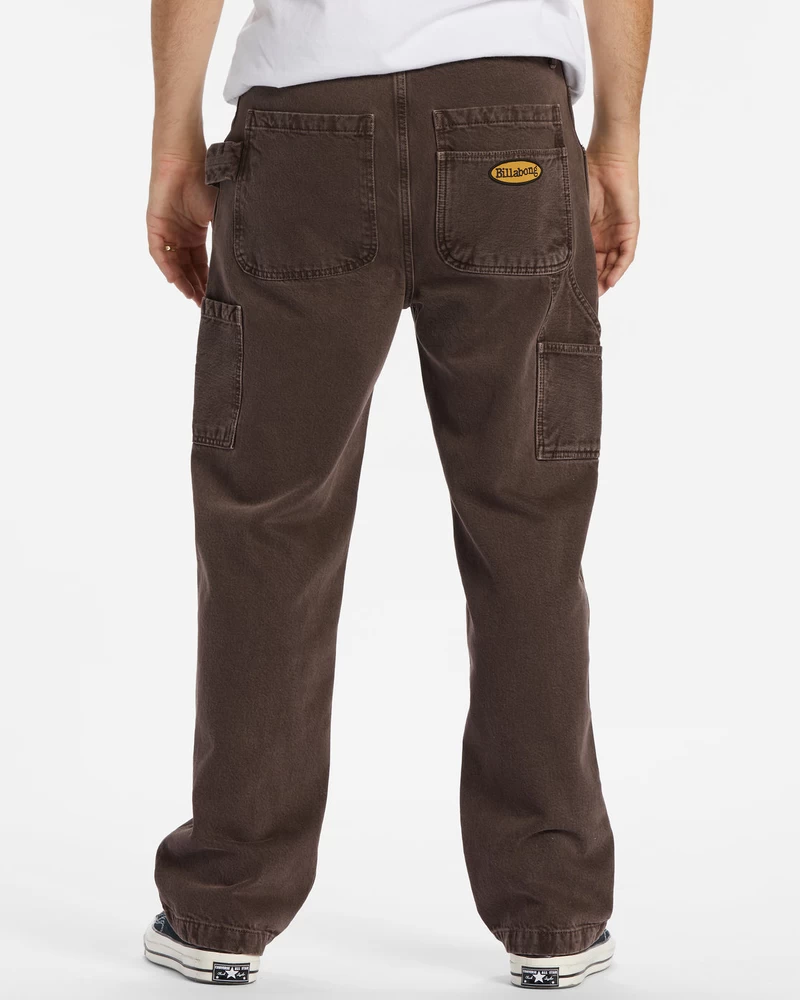 Billabong Bad Dog Workwear Pants - Mocha
