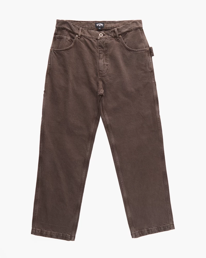 Billabong Bad Dog Workwear Pants - Mocha