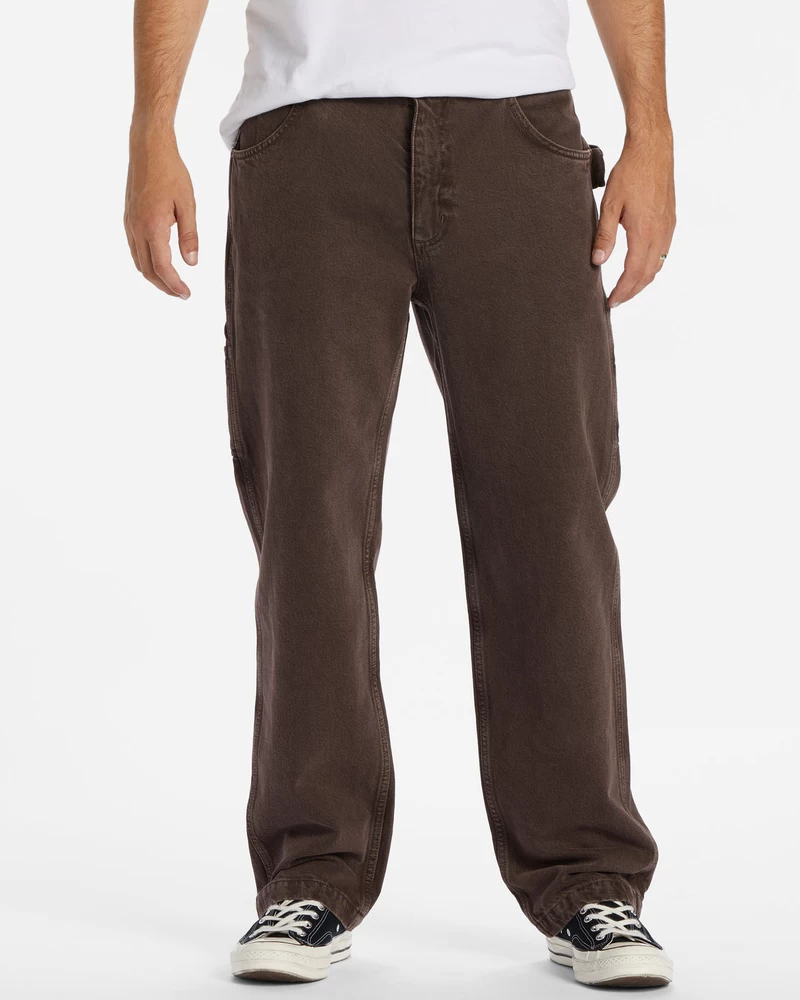 Billabong Bad Dog Workwear Pants - Mocha