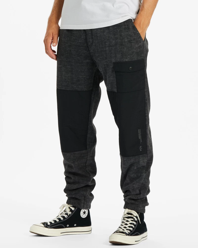 Billabong Boundary Graphene Joggers - Black Heather