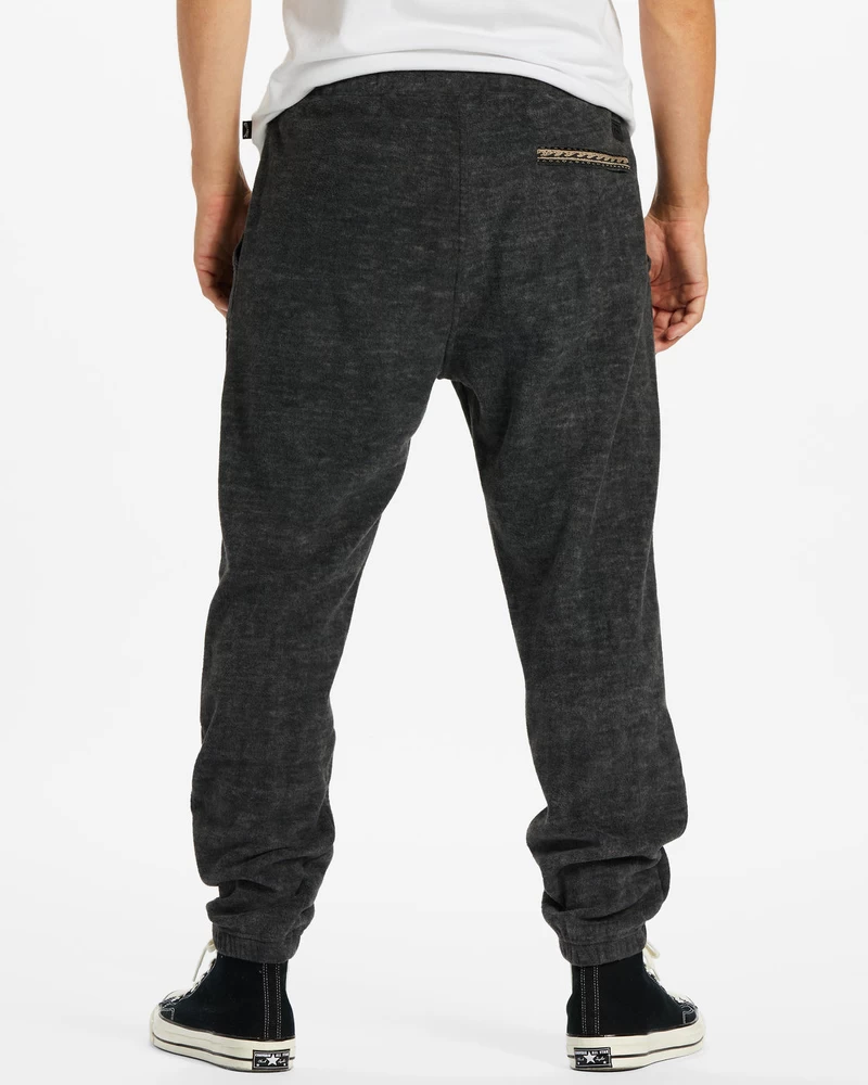 Billabong Boundary Graphene Joggers - Black Heather