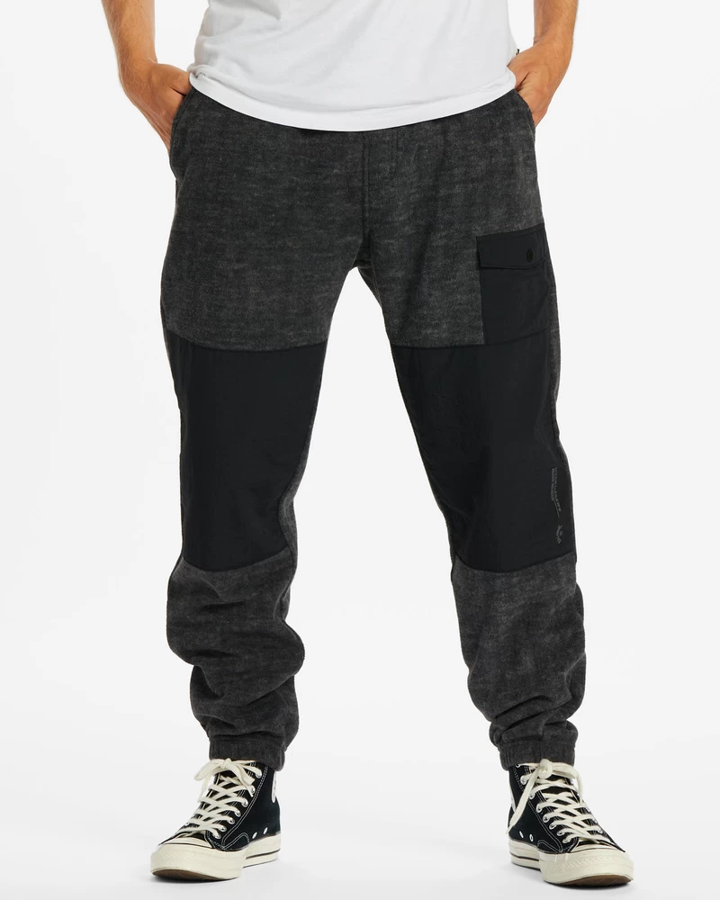 Billabong Boundary Graphene Joggers - Black Heather