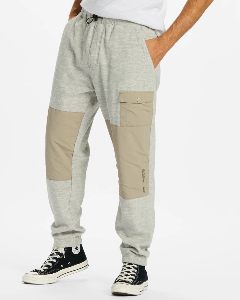 Billabong Boundary Graphene Joggers - Oatmeal Heather