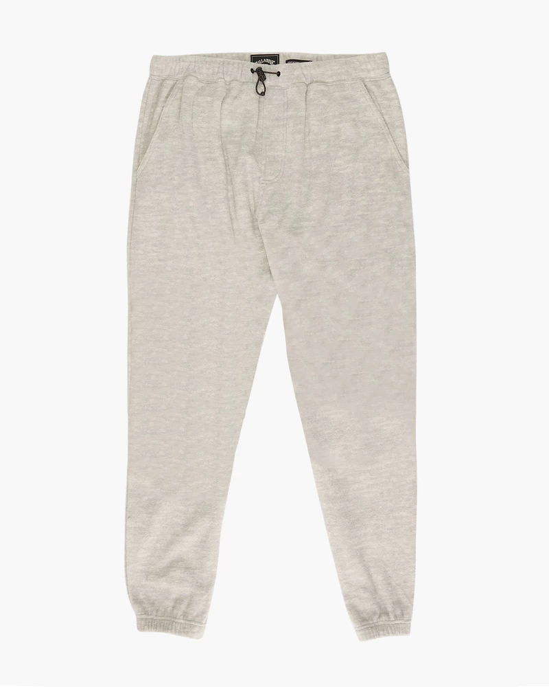 Billabong Boundary Graphene Joggers - Oatmeal Heather