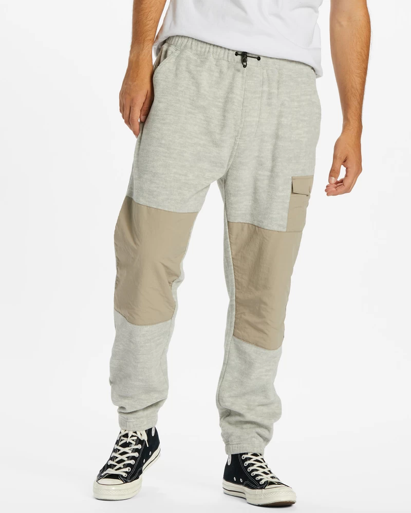Billabong Boundary Graphene Joggers - שיבולת שועל אברש