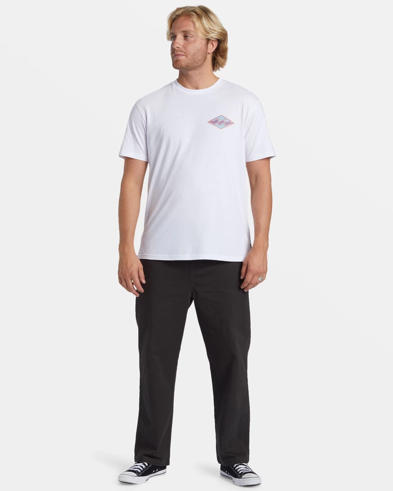 Billabong Larry Elastic Waist Pants - Raven