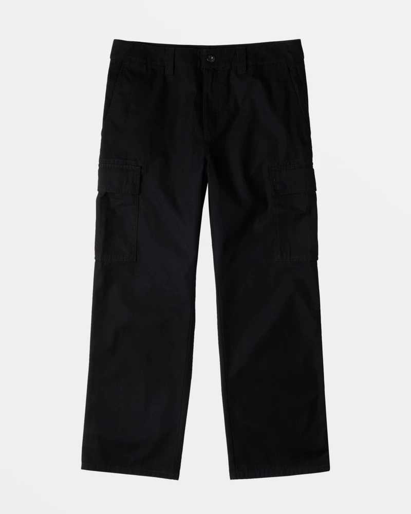 Billabong Combat Cargo Pants - Black