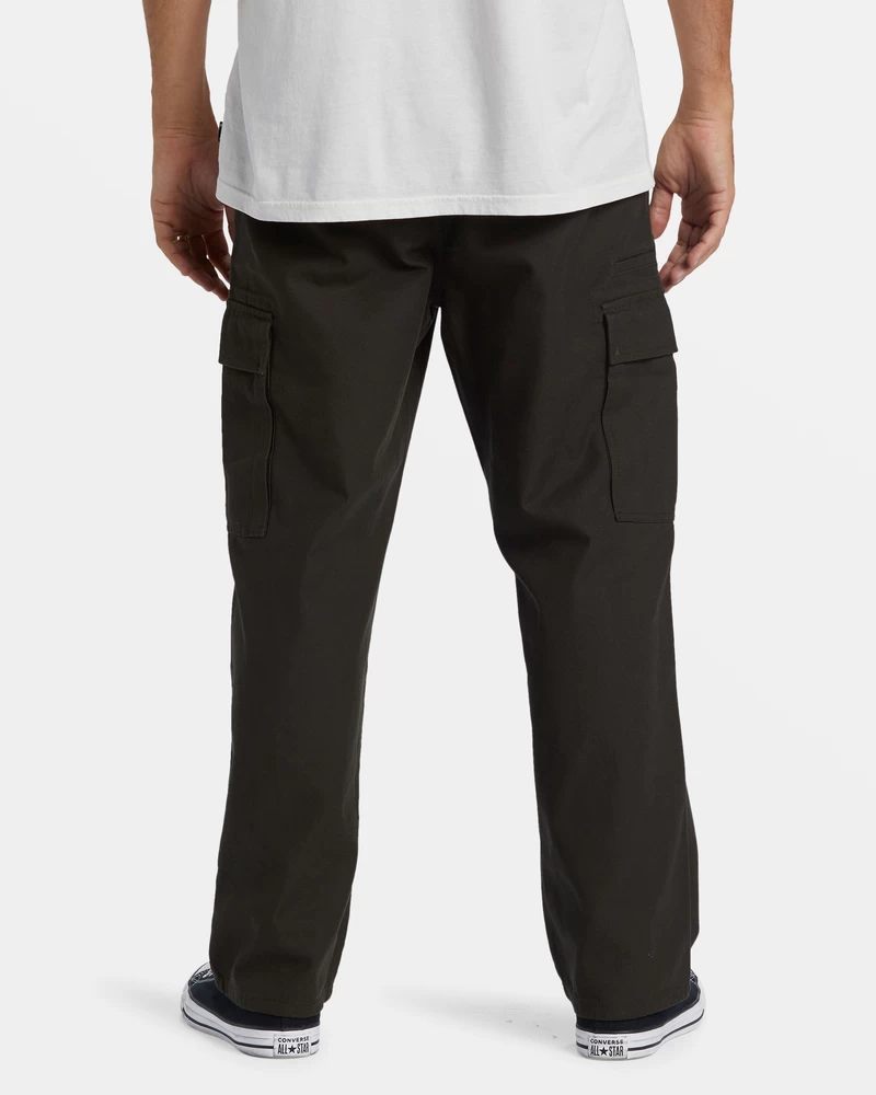 Billabong Combat Cargo Pants - Dark Military